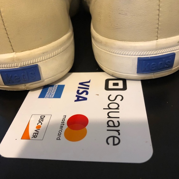 Cream Leather KEDS - Picture 3 of 3